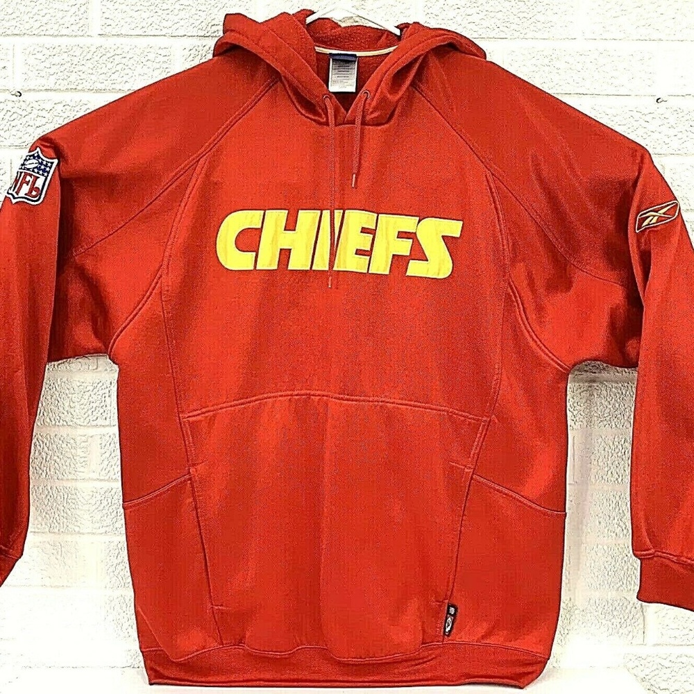 SOLD. Reebok Kansas City Chiefs Sweatshirt Hoodie